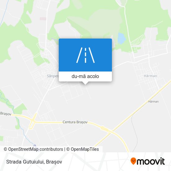 Hartă Strada Gutuiului