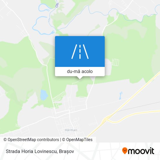Hartă Strada Horia Lovinescu