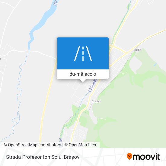Hartă Strada Profesor Ion Soiu