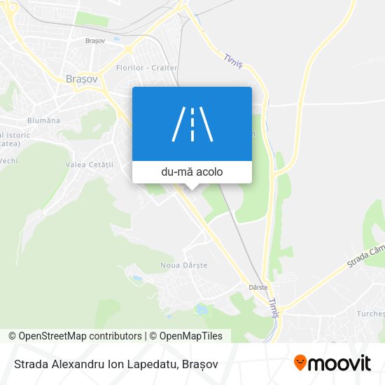 Hartă Strada Alexandru Ion Lapedatu