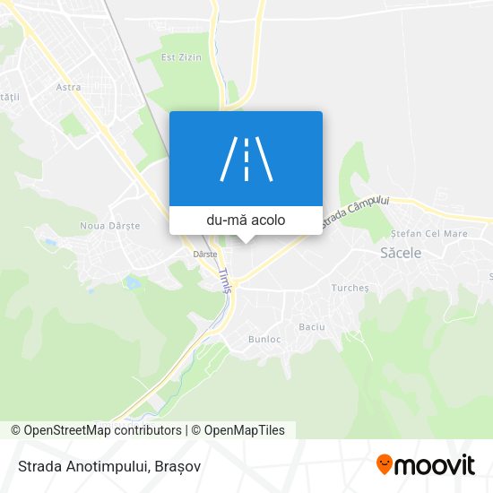 Hartă Strada Anotimpului