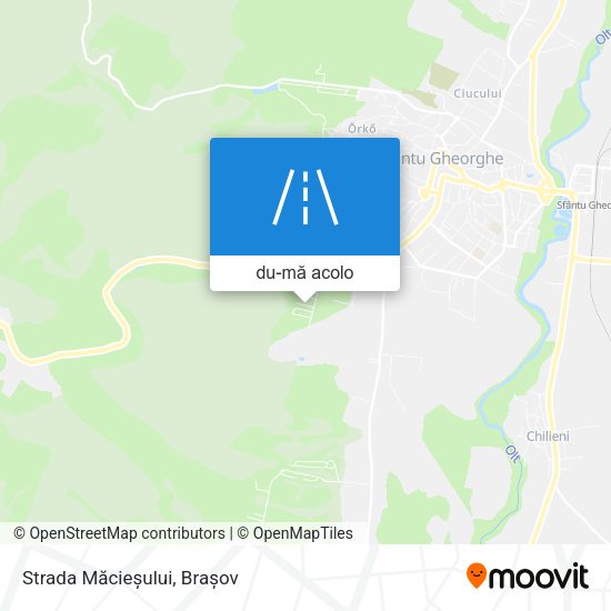 Hartă Strada Măcieșului