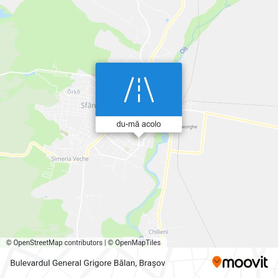 Hartă Bulevardul General Grigore Bălan