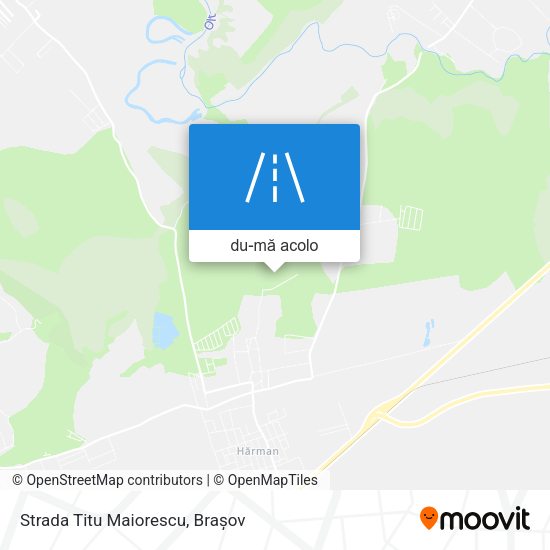 Hartă Strada Titu Maiorescu