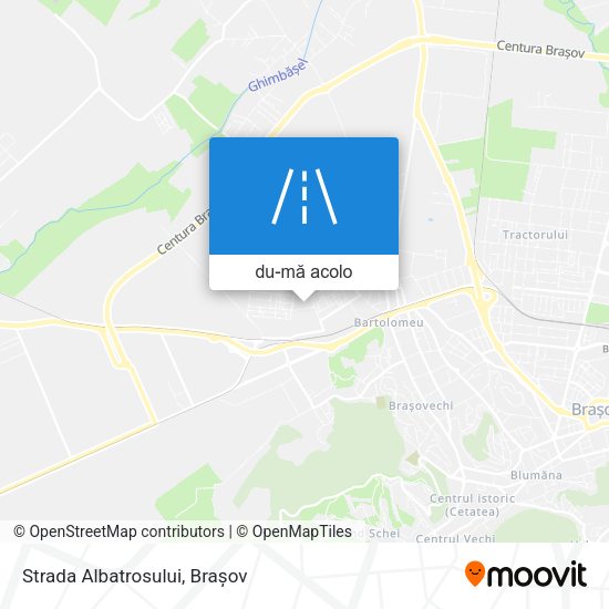 Hartă Strada Albatrosului