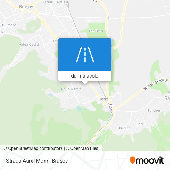 Hartă Strada Aurel Marin
