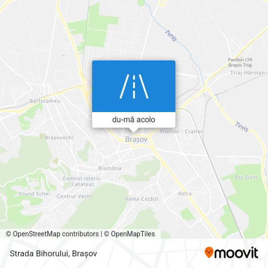 Hartă Strada Bihorului