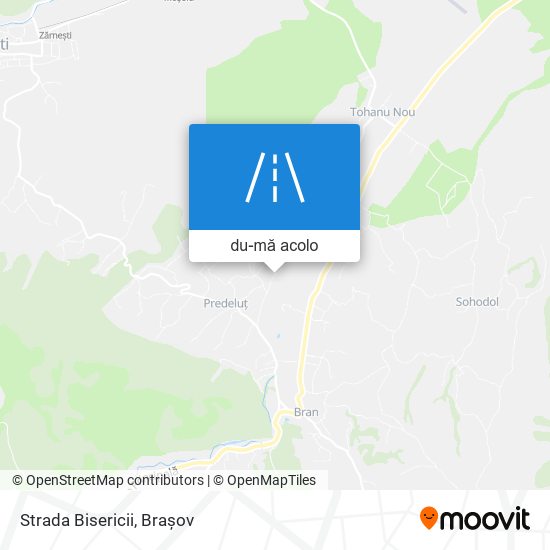 Hartă Strada Bisericii