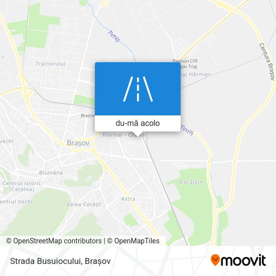 Hartă Strada Busuiocului