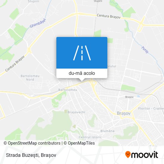 Hartă Strada Buzești