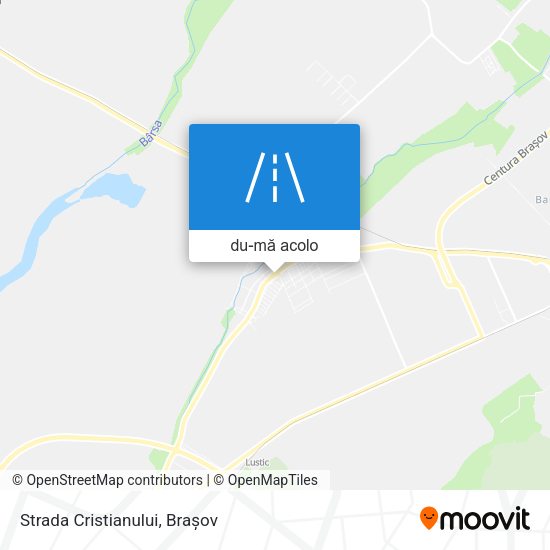 Hartă Strada Cristianului