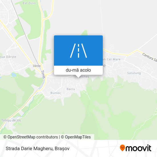 Hartă Strada Darie Magheru