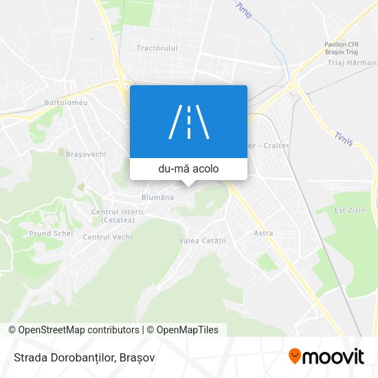 Hartă Strada Dorobanților