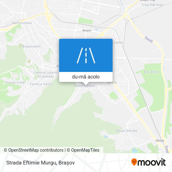 Hartă Strada Eftimie Murgu