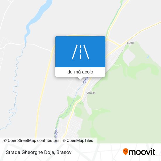 Hartă Strada Gheorghe Doja