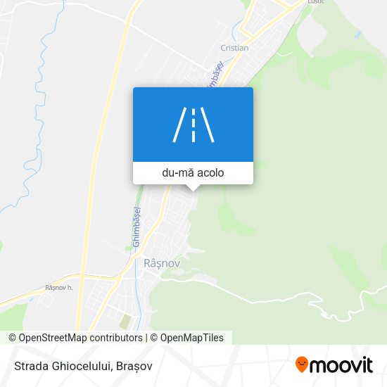 Hartă Strada Ghiocelului
