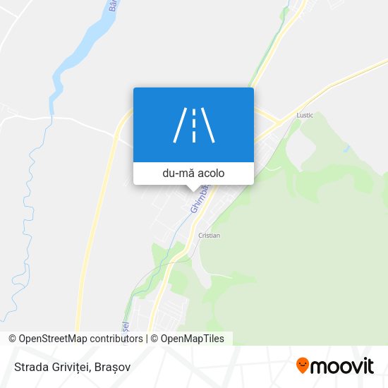 Hartă Strada Griviței