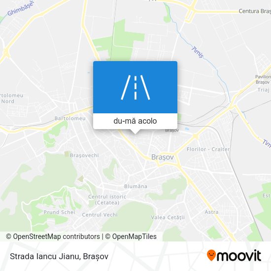 Hartă Strada Iancu Jianu