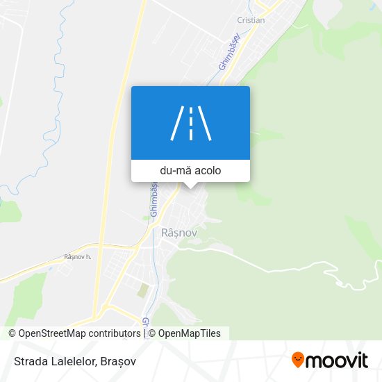 Hartă Strada Lalelelor