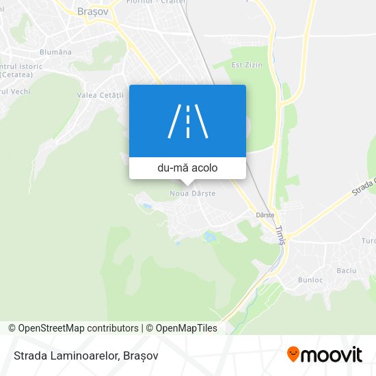 Hartă Strada Laminoarelor
