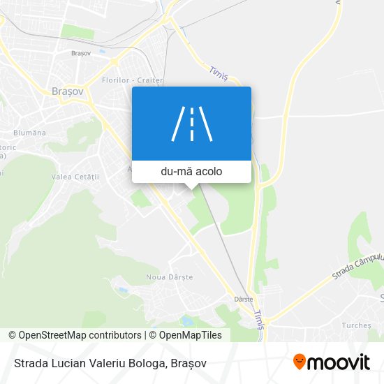 Hartă Strada Lucian Valeriu Bologa