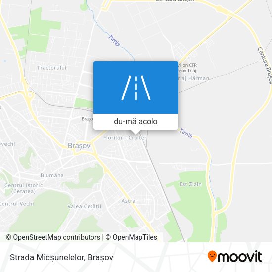 Hartă Strada Micșunelelor