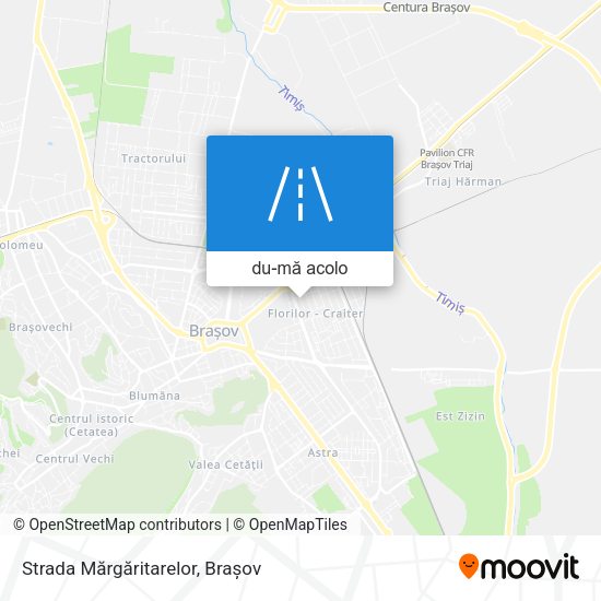 Hartă Strada Mărgăritarelor