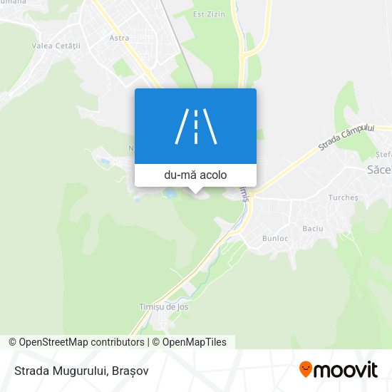 Hartă Strada Mugurului