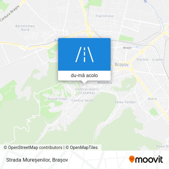 Hartă Strada Mureșenilor