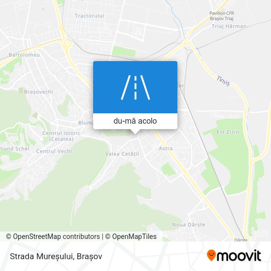 Hartă Strada Mureșului