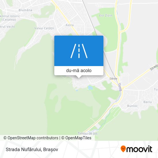 Hartă Strada Nufărului