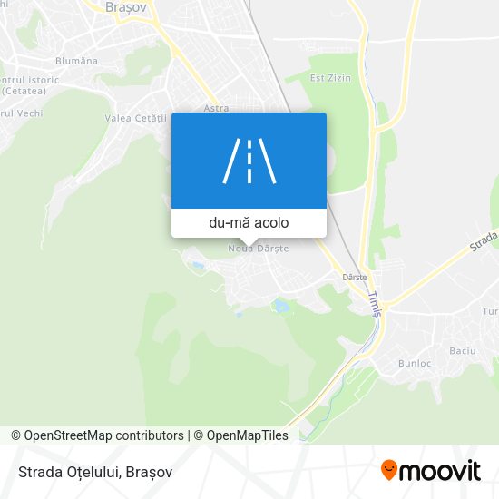 Hartă Strada Oțelului