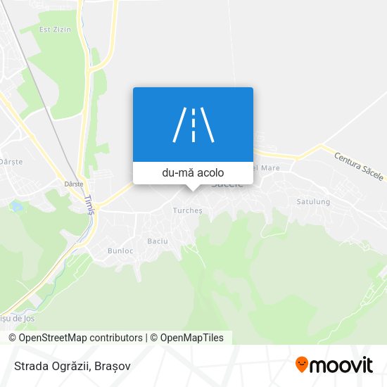 Hartă Strada Ogrăzii
