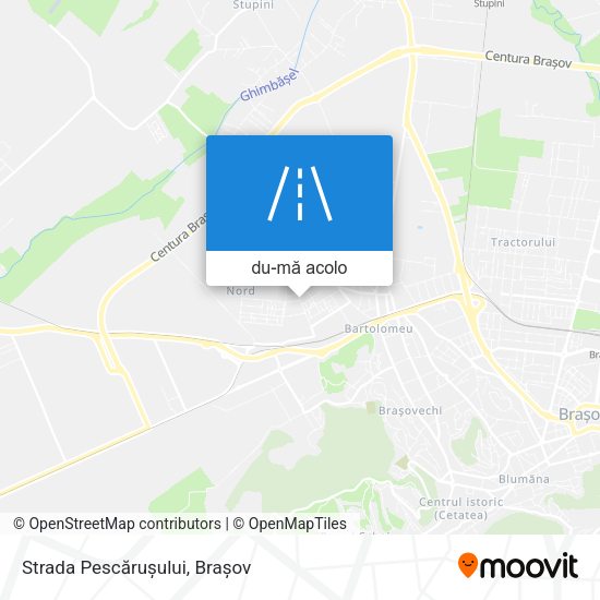 Hartă Strada Pescărușului