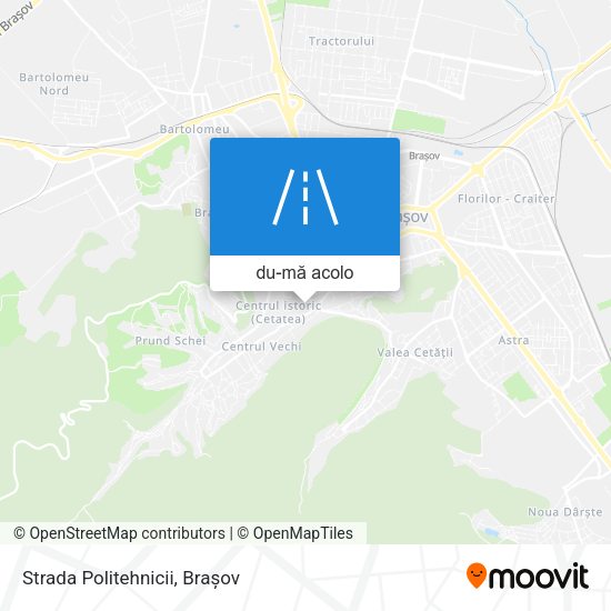 Hartă Strada Politehnicii