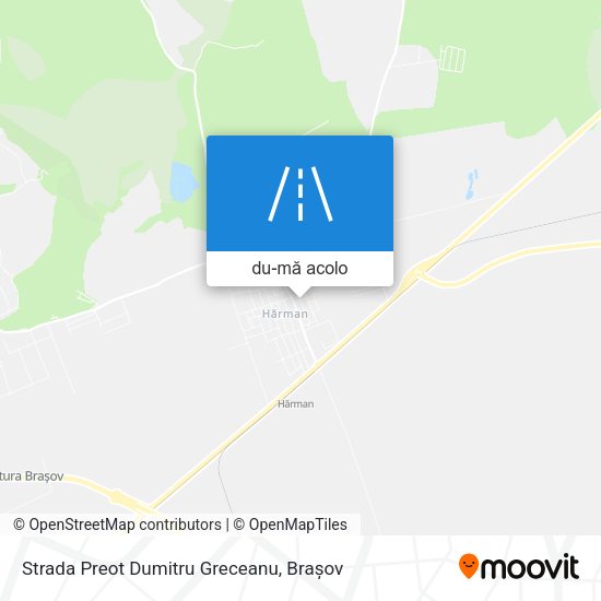 Hartă Strada Preot Dumitru Greceanu
