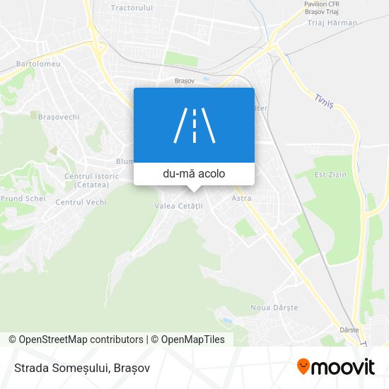 Hartă Strada Someșului