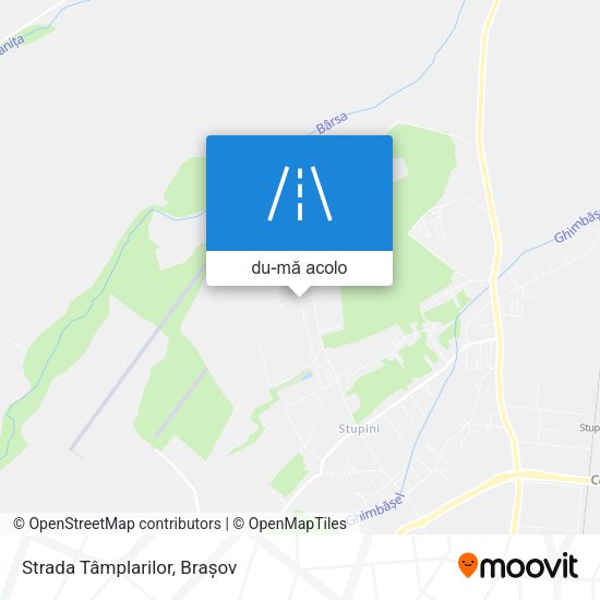 Hartă Strada Tâmplarilor
