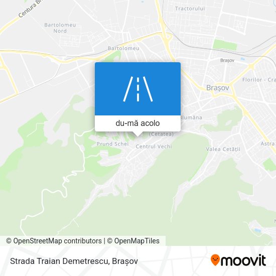 Hartă Strada Traian Demetrescu