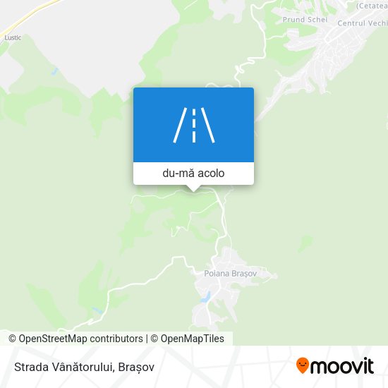 Hartă Strada Vânătorului