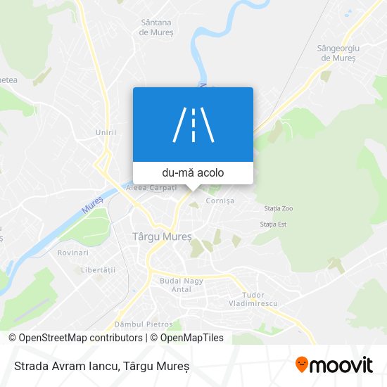 Hartă Strada Avram Iancu