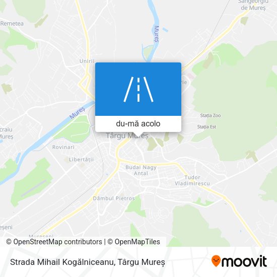 Hartă Strada Mihail Kogălniceanu