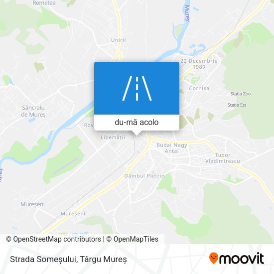 Hartă Strada Someșului
