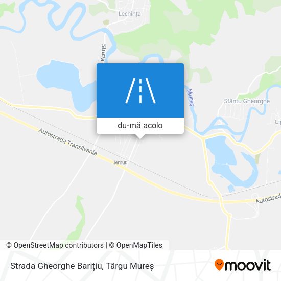 Hartă Strada Gheorghe Barițiu