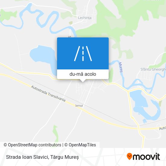 Hartă Strada Ioan Slavici