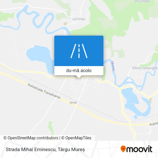 Hartă Strada Mihai Eminescu
