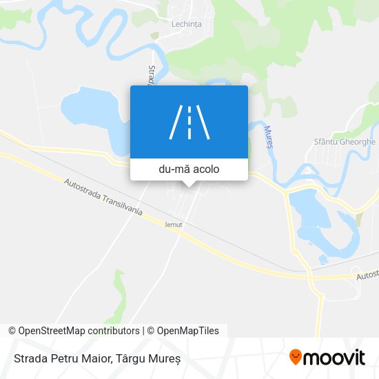 Hartă Strada Petru Maior