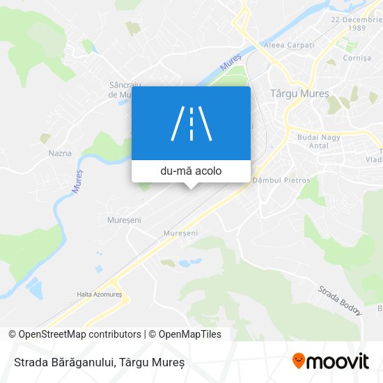 Hartă Strada Bărăganului