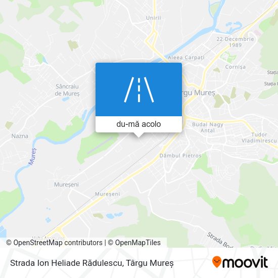 Hartă Strada Ion Heliade Rădulescu