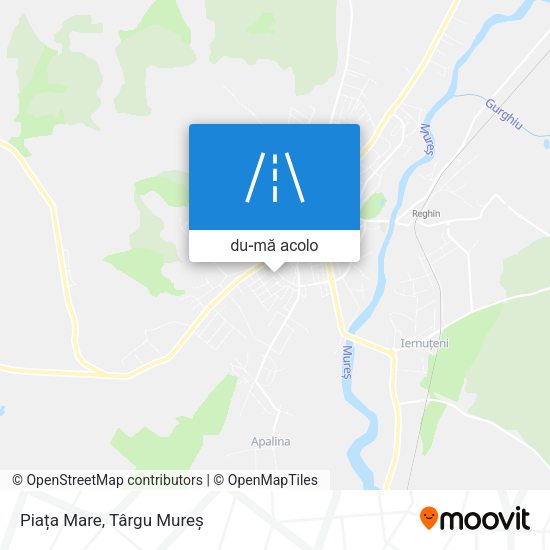 Hartă Piața Mare